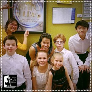 Our dancers learn that ballroom dancing can help form and bring back joyful memories as they dance at a Memory Care Unit in Overland Park, KS.