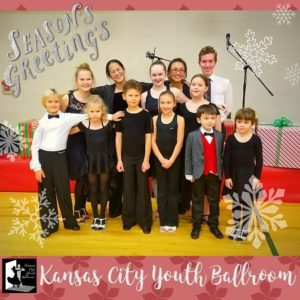 Kansas City Youth Ballroom Dancers of all levels performed at Sylvester Powell Community Center to demonstrate that Ballroom Dancing brings physical exercise, style, and social etiquette to young people.